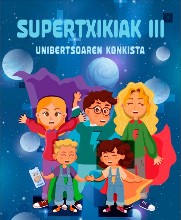 HIRUGARREN LIBURUA SUPERTXIKI 3